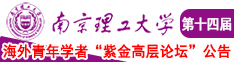 草WWW逼网站南京理工大学第十四届海外青年学者紫金论坛诚邀海内外英才！